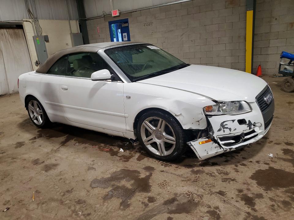Продаж на аукціоні авто 2007 Audi A4, vin: WAUDF48H07K032587, номер лоту: 64029796