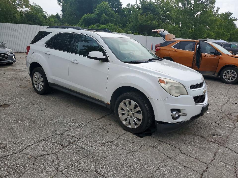 2011 Chevrolet Equinox მანქანა იყიდება აუქციონზე, vin: 2CNFLNEC2B6437683, აუქციონის ნომერი: 64311406