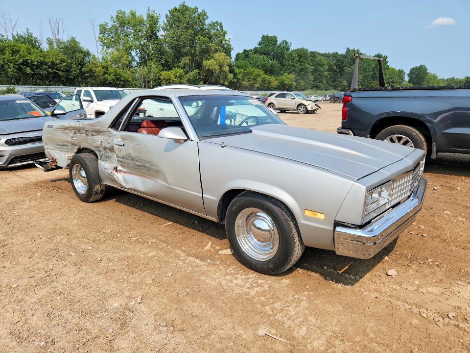 64592346 :رقم المزاد ، 3GCCW80H8HS905025 vin ، 1987 Chevrolet El Camino مزاد بيع