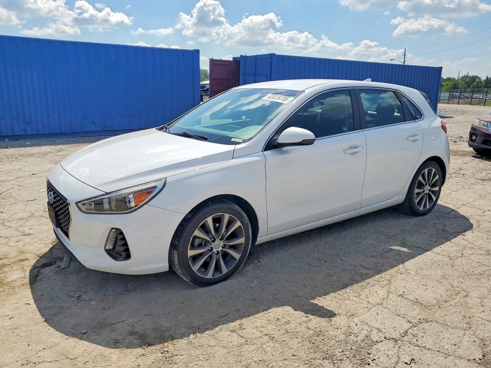 Продаж на аукціоні авто 2019 Hyundai Elantra Gt, vin: KMHH35LE8KU088625, номер лоту: 63839786