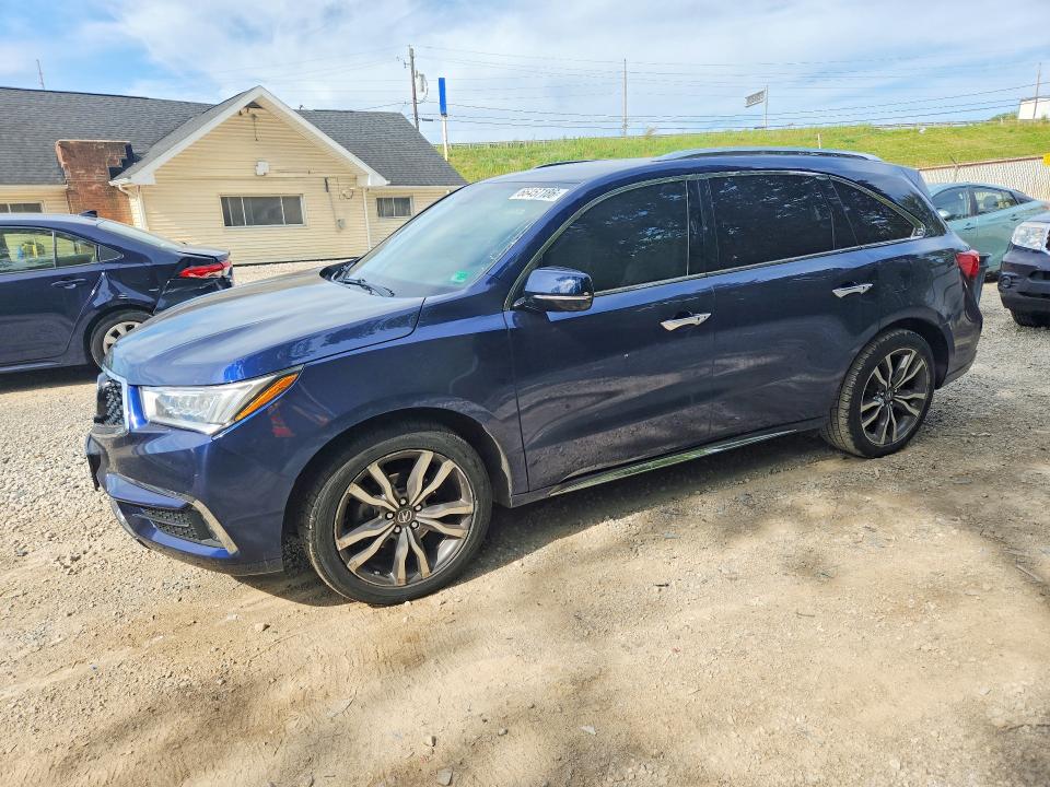 66457186 :رقم المزاد ، 5J8YD4H82LL029206 vin ، 2020 Acura Mdx مزاد بيع
