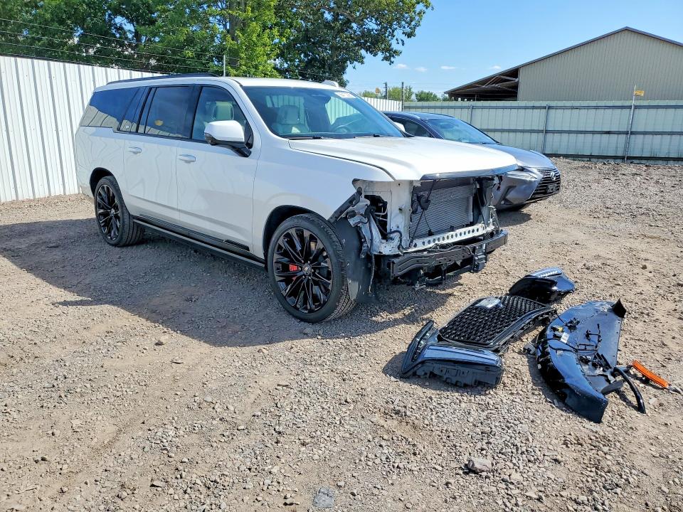 2025 Cadillac Escalade მანქანა იყიდება აუქციონზე, vin: 1GYS9RRL4SR237759, აუქციონის ნომერი: 66410296