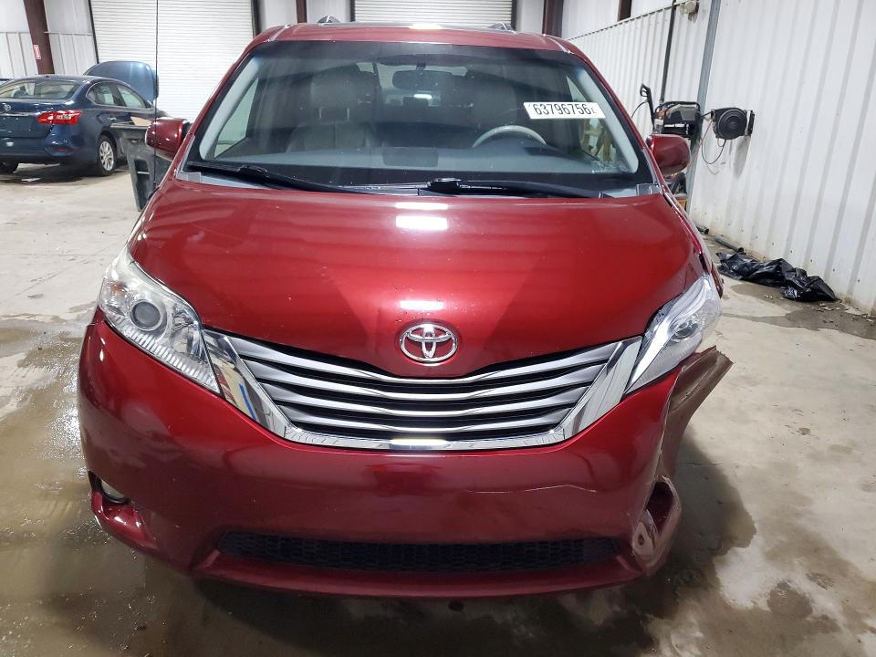 2014 Toyota Sienna მანქანა იყიდება აუქციონზე, vin: 5TDDK3DC0ES089168, აუქციონის ნომერი: 63796756