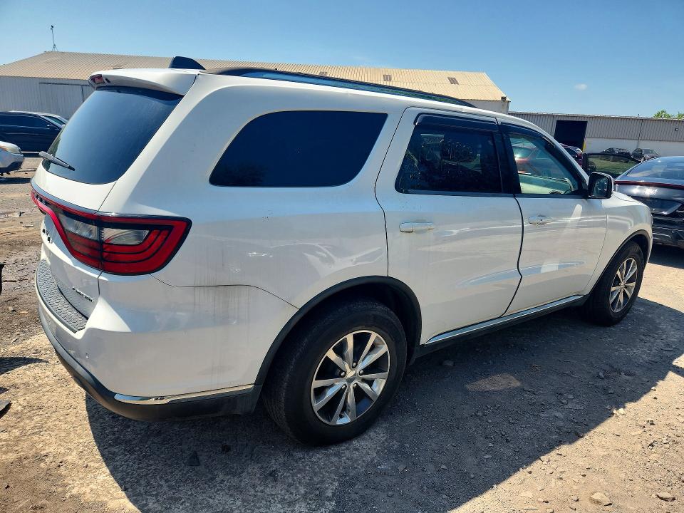 Продажа на аукционе авто 2016 Dodge Durango, vin: 1C4RDHDG8GC340569, номер лота: 64287806