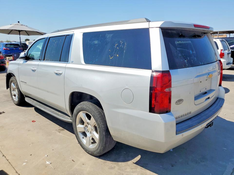 2016 Chevrolet Suburban მანქანა იყიდება აუქციონზე, vin: 1GNSKHKC6GR185578, აუქციონის ნომერი: 67178296