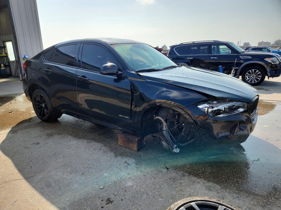 63566296 :رقم المزاد ، 5UXKU0C58K0H98773 vin ، 2019 Bmw X6 مزاد بيع