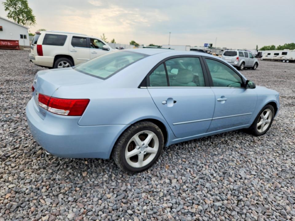 Продажа на аукционе авто 2007 Hyundai Sonata, vin: 5NPEU46F77H177784, номер лота: 64090336