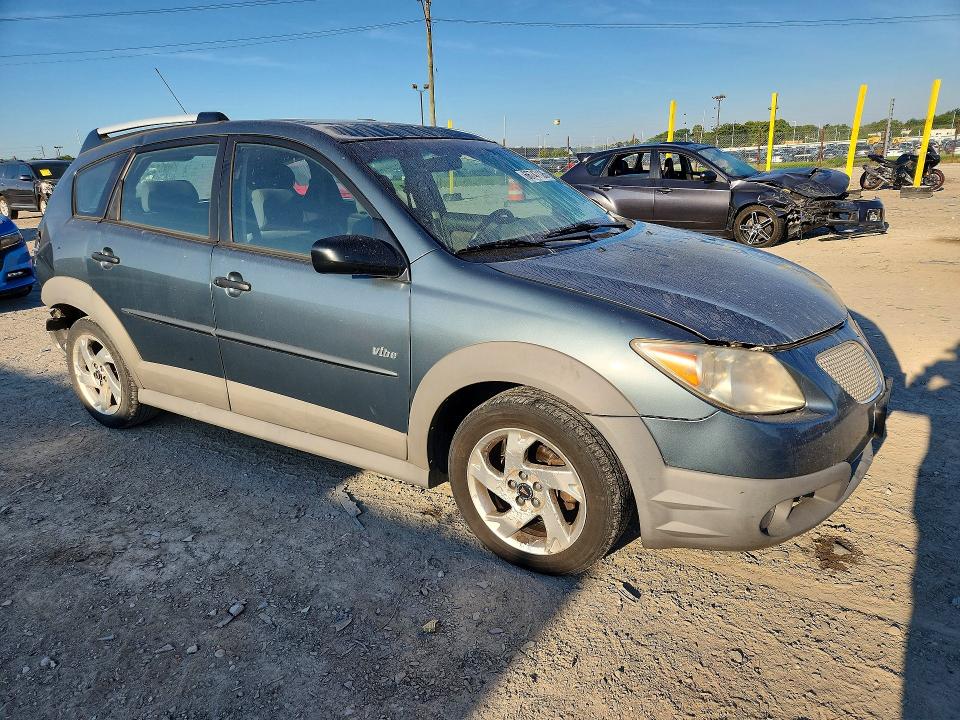 66747126 :رقم المزاد ، 5Y2SL65837Z416227 vin ، 2007 Pontiac Vibe مزاد بيع