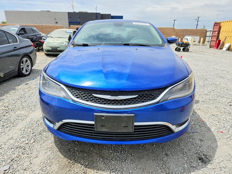 Продажа на аукционе авто 2016 Chrysler 200, vin: 1C3CCCAB3GN122472, номер лота: 65957576
