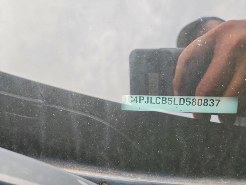 Aukcja sprzedaży 2020 Jeep Cherokee, vin: 1C4PJLCB5LD580837, numer aukcji: 64869326