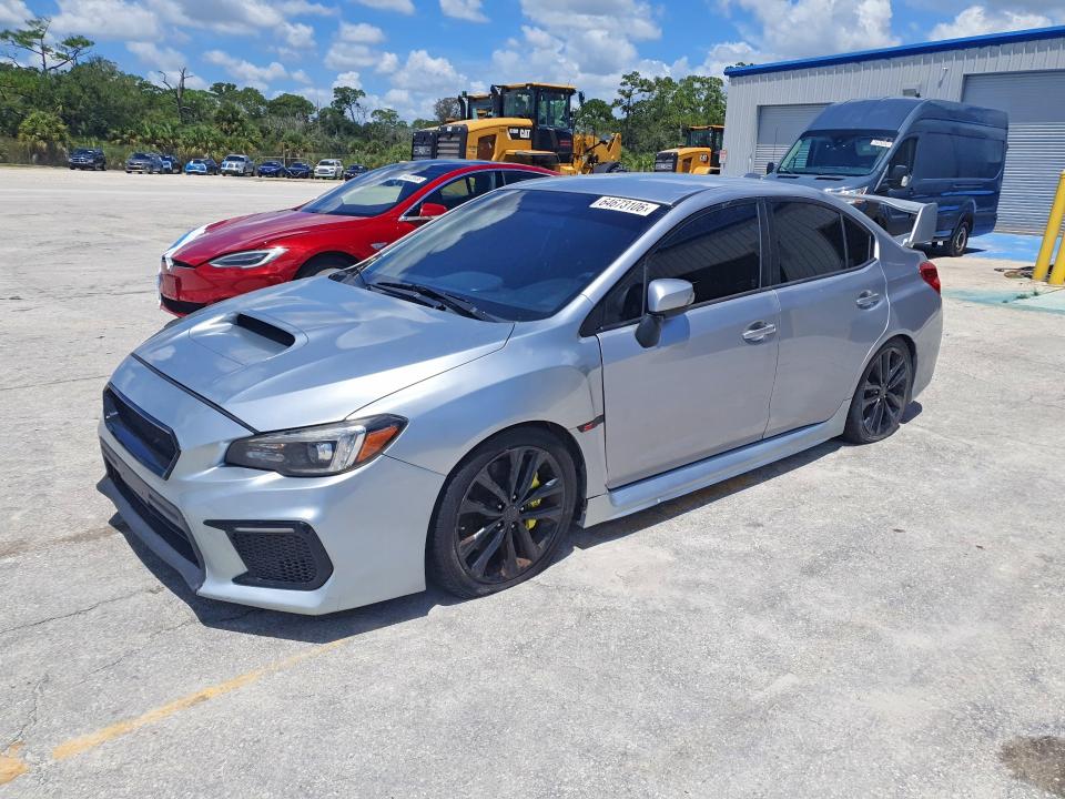 2020 Subaru Wrx მანქანა იყიდება აუქციონზე, vin: JF1VA2N66J9803507, აუქციონის ნომერი: 64673106