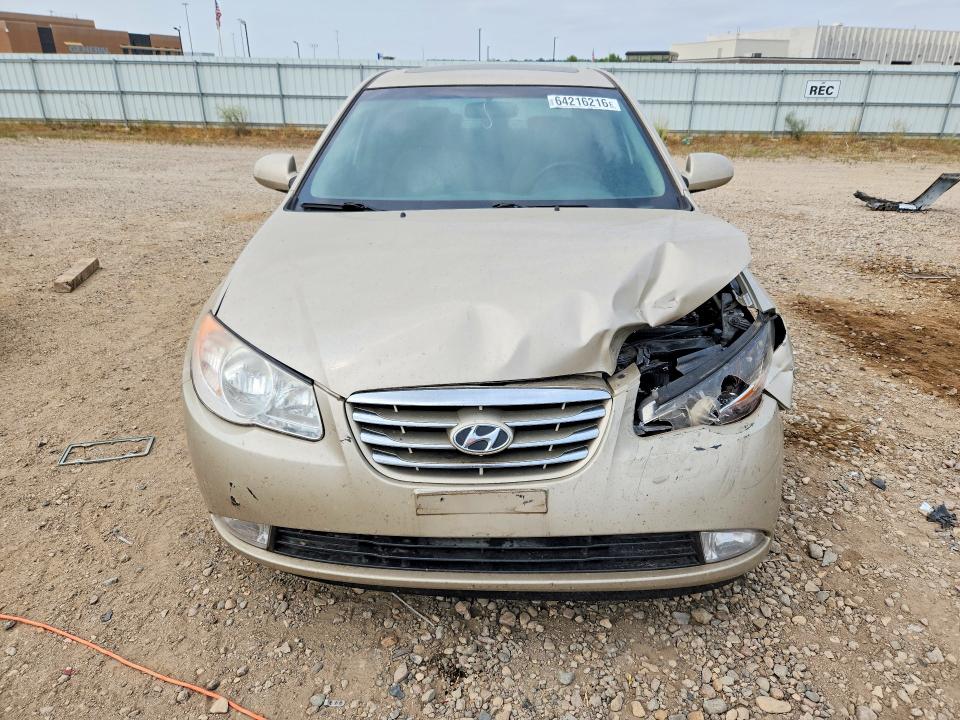 64216216 :رقم المزاد ، KMHDU4AD1AU067937 vin ، 2010 Hyundai Elantra مزاد بيع
