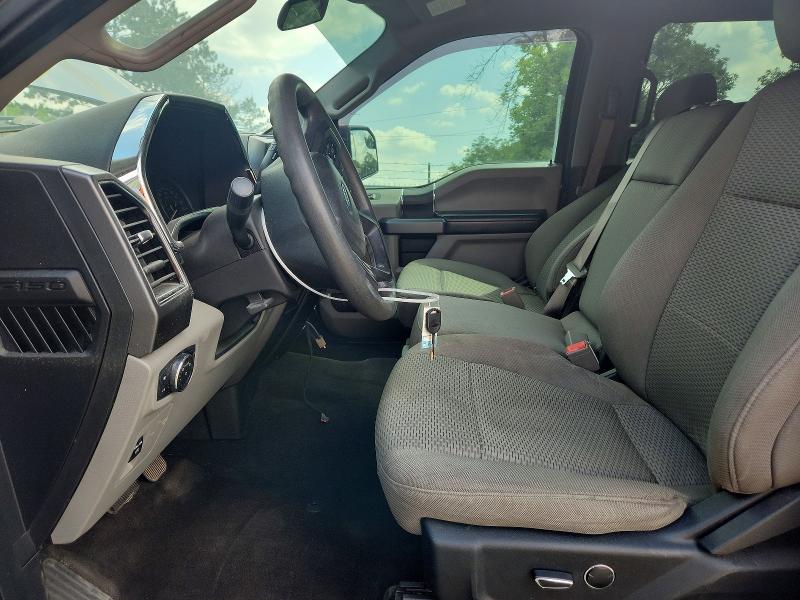 2018 Ford F150 მანქანა იყიდება აუქციონზე, vin: 1FTEW1E51JFD62061, აუქციონის ნომერი: 64078566