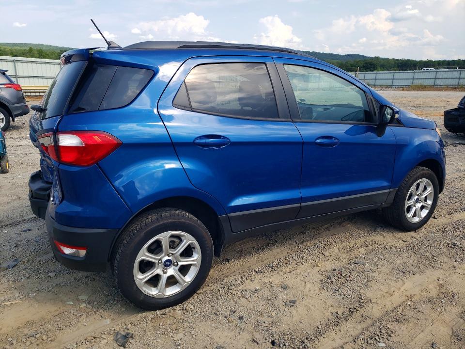 65229746 :رقم المزاد ، MAJ6P1UL9JC171044 vin ، 2018 Ford Ecosport مزاد بيع