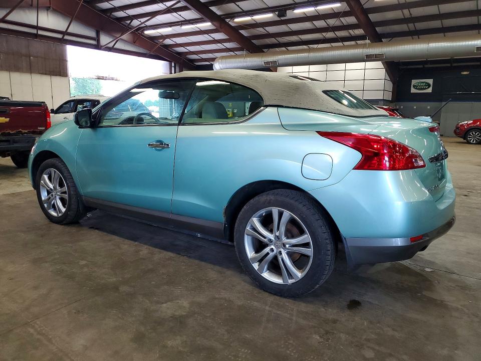 2011 Nissan Murano მანქანა იყიდება აუქციონზე, vin: JN8AZ1FY3BW001001, აუქციონის ნომერი: 63924756