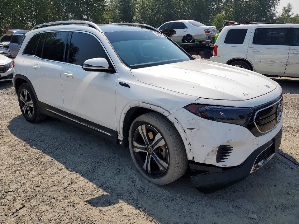 Aukcja sprzedaży 2022 Mercedes-benz Eqb, vin: W1N9M0KB3NN010096, numer aukcji: 63787336