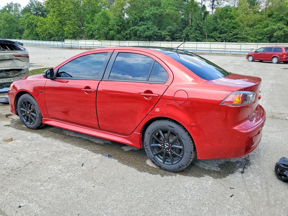 64771136 :رقم المزاد ، JA32U2FU5HU014157 vin ، 2017 Mitsubishi Lancer مزاد بيع