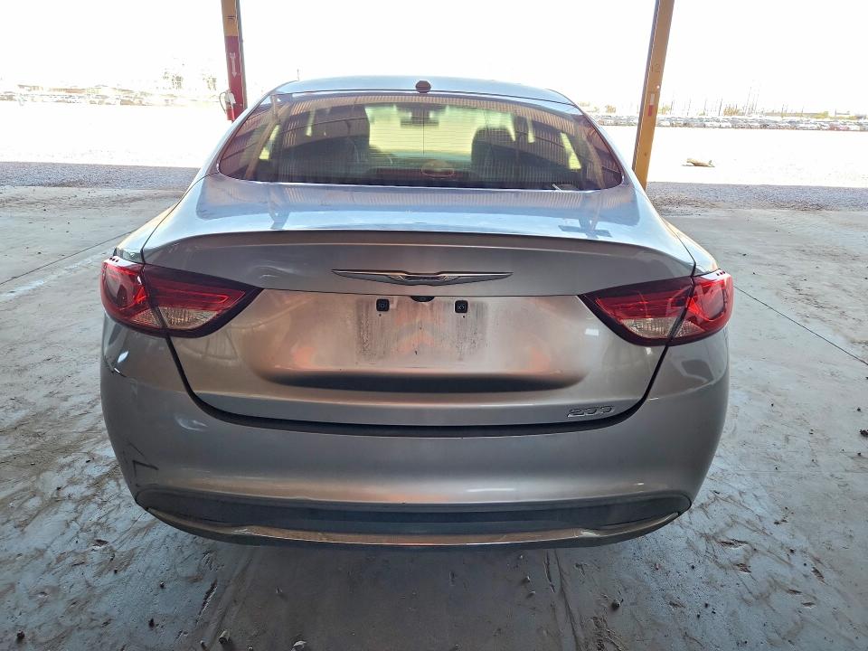 2015 Chrysler 200 მანქანა იყიდება აუქციონზე, vin: 1C3CCCAB3FN711035, აუქციონის ნომერი: 65149996