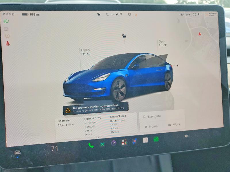 Продажа на аукционе авто 2023 Tesla Model 3, vin: 5YJ3E1EA4PF656090, номер лота: 62966896