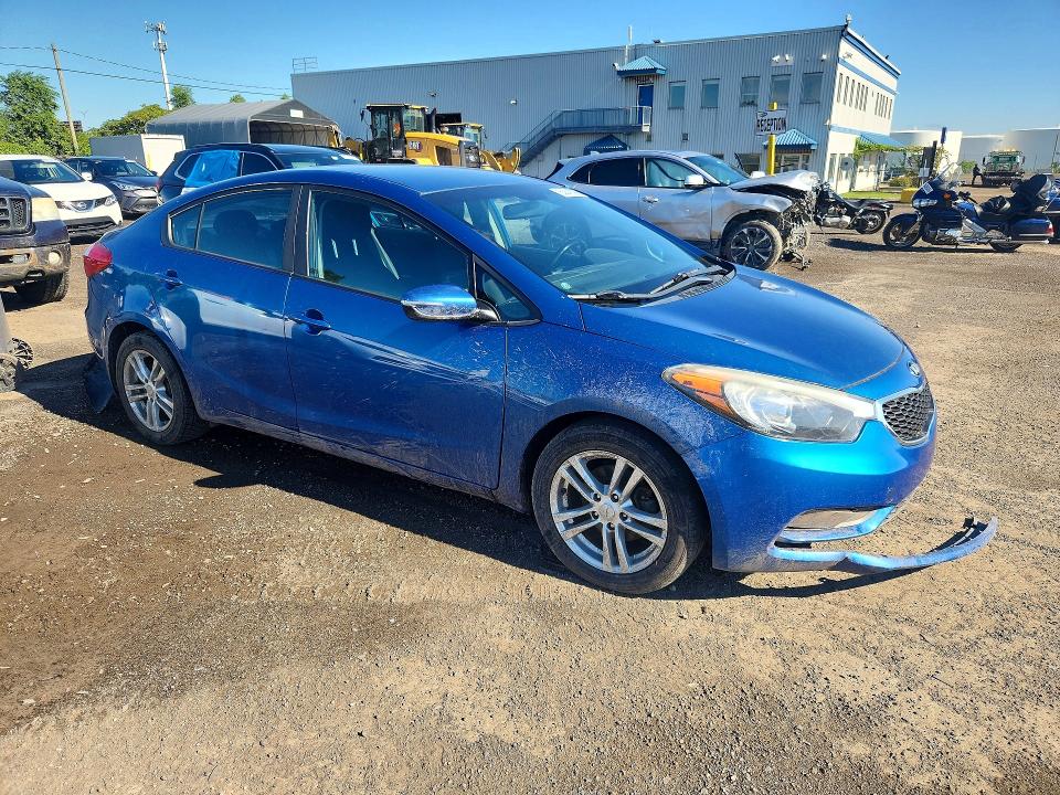 Продаж на аукціоні авто 2015 Kia Forte, vin: KNAFX4A66F5328399, номер лоту: 64448386