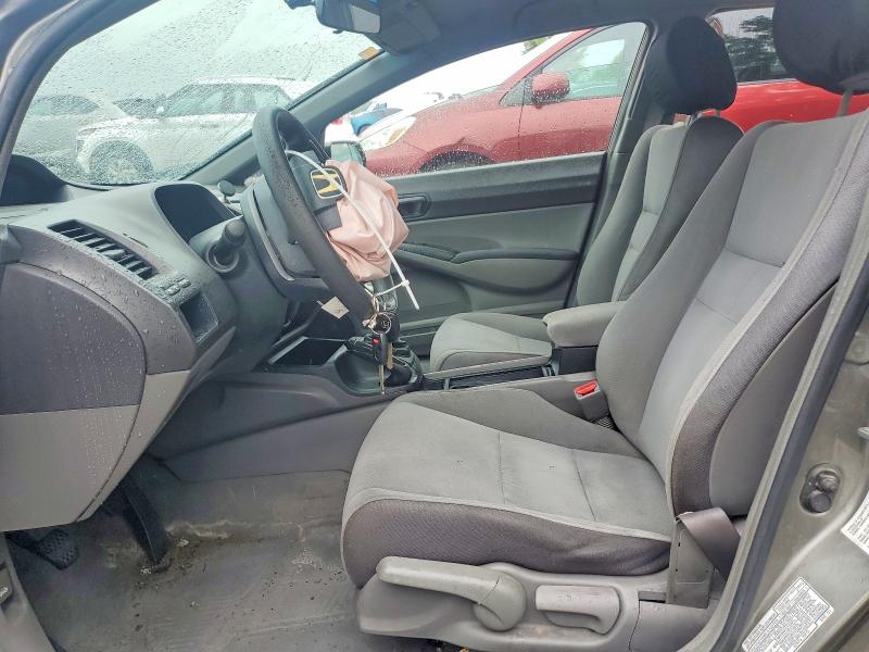 2008 Honda Civic მანქანა იყიდება აუქციონზე, vin: 2HGFA154X8H028292, აუქციონის ნომერი: 66762716