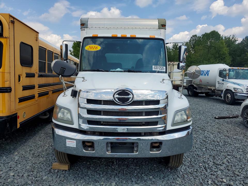Продажа на аукционе авто 2016 Hino Hino 338, vin: 5PVNV8JV4G4S55866, номер лота: 63012526