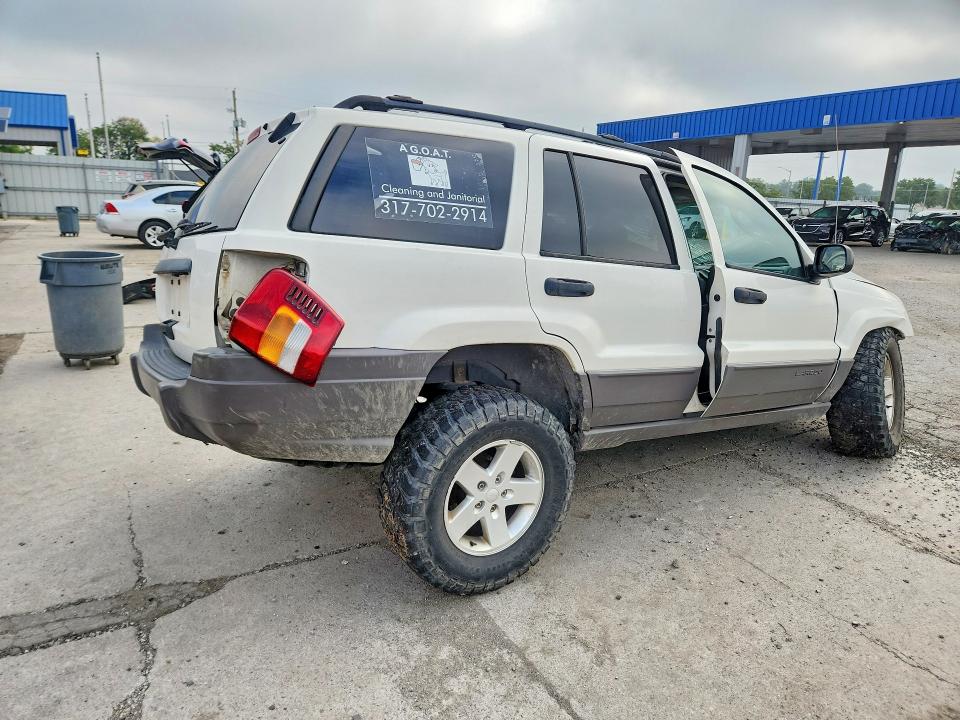 65564436 :رقم المزاد ، 1J4GW48S54C399934 vin ، 2004 Jeep Grand Cherokee مزاد بيع