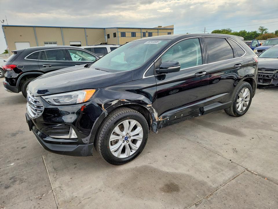 66343506 :رقم المزاد ، 2FMPK4K99NBA38517 vin ، 2022 Ford Edge مزاد بيع