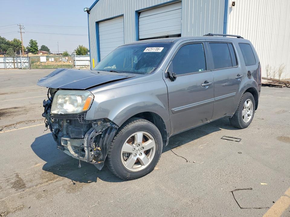 64251706 :رقم المزاد ، 5FNYF4H59BB063076 vin ، 2011 Honda Pilot مزاد بيع
