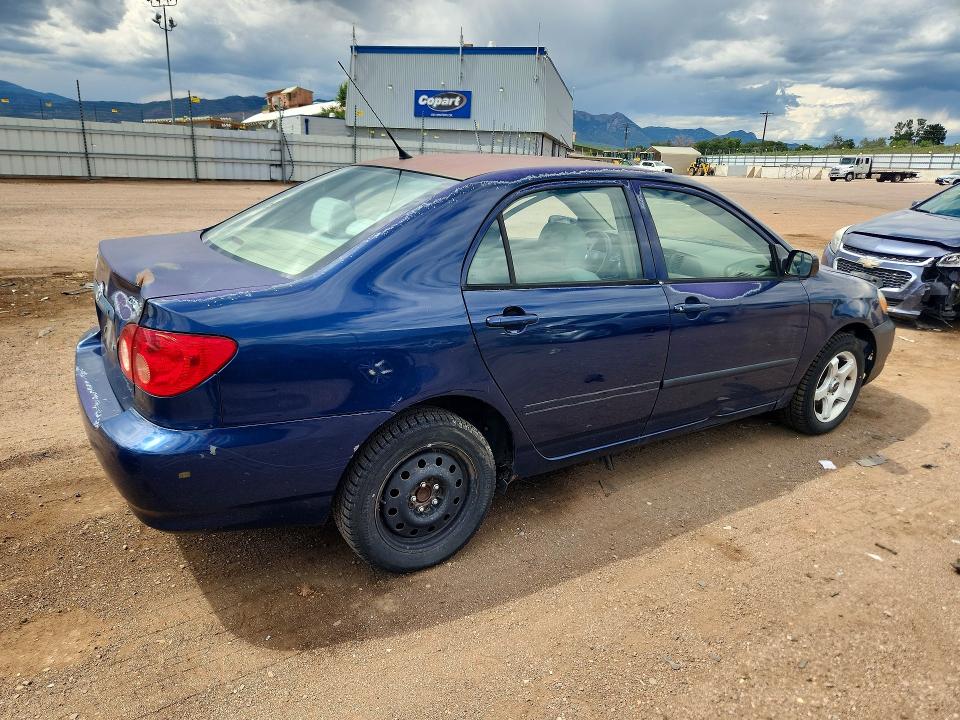 66587526 :رقم المزاد ، 1NXBR32E27Z810947 vin ، 2007 Toyota Corolla مزاد بيع