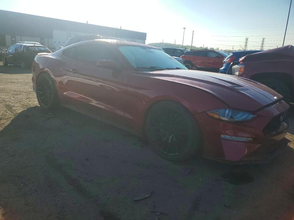 Продаж на аукціоні авто 2021 Ford Mustang, vin: 1FA6P8CF0M5141556, номер лоту: 66704566