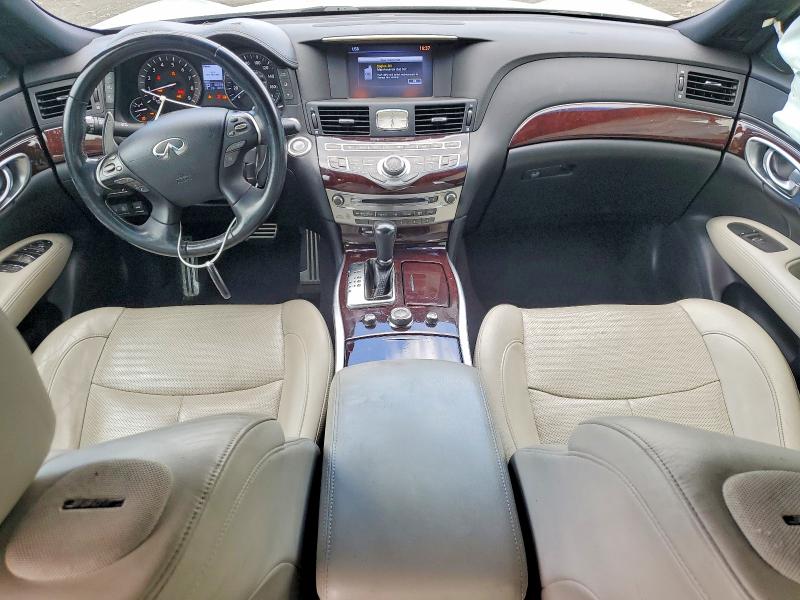 Aukcja sprzedaży 2013 Infiniti M56, vin: JN1AY1APXDM540178, numer aukcji: 63254026