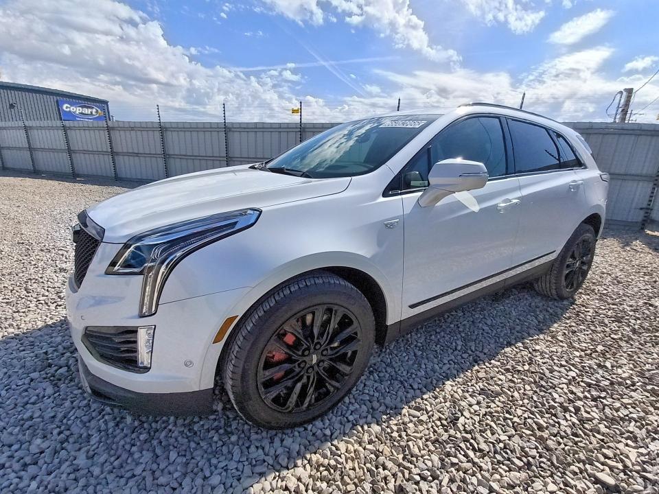 2022 Cadillac Xt5 მანქანა იყიდება აუქციონზე, vin: 1GYKNGRS9NZ144795, აუქციონის ნომერი: 66082866