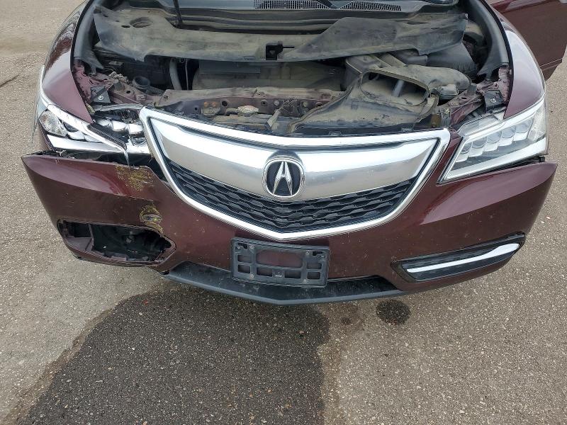 Aukcja sprzedaży 2015 Acura Mdx, vin: 5FRYD4H45FB018749, numer aukcji: 65079956