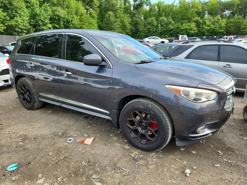 2013 Infiniti Jx35 მანქანა იყიდება აუქციონზე, vin: 5N1AL0MM8DC304265, აუქციონის ნომერი: 63529276