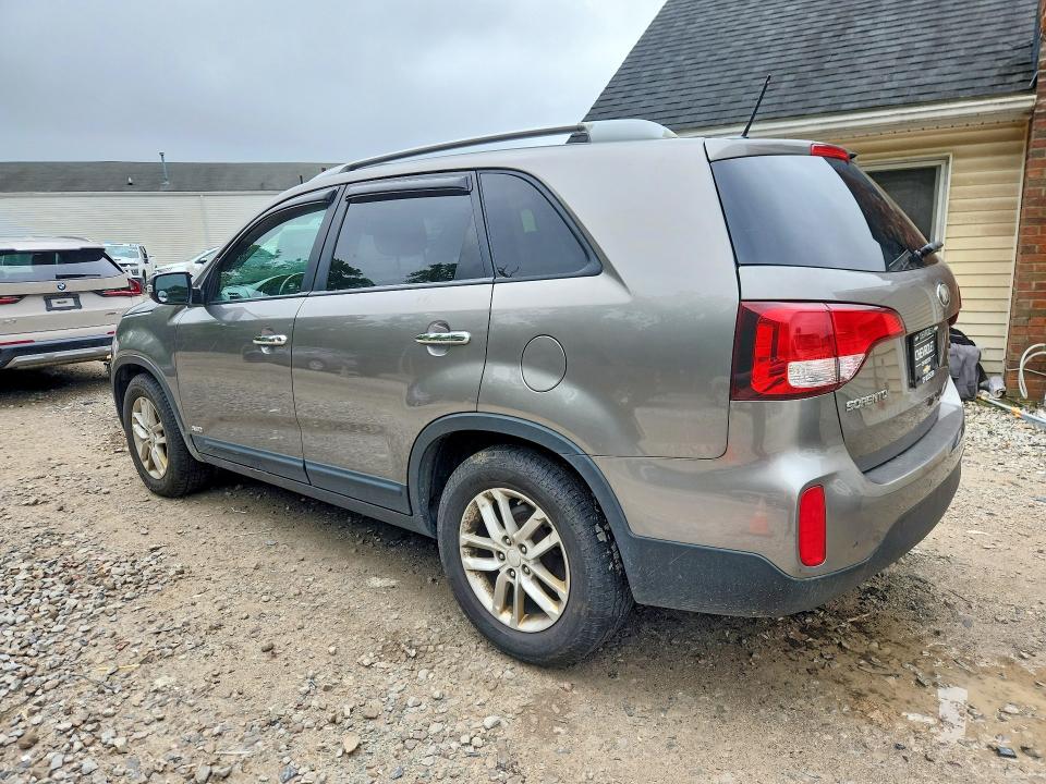 65091156 :رقم المزاد ، 5XYKTCA62EG464817 vin ، 2014 Kia Sorento مزاد بيع