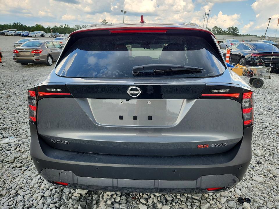 2025 Nissan Kicks მანქანა იყიდება აუქციონზე, vin: 3N8AP6DD4SL383547, აუქციონის ნომერი: 65182946