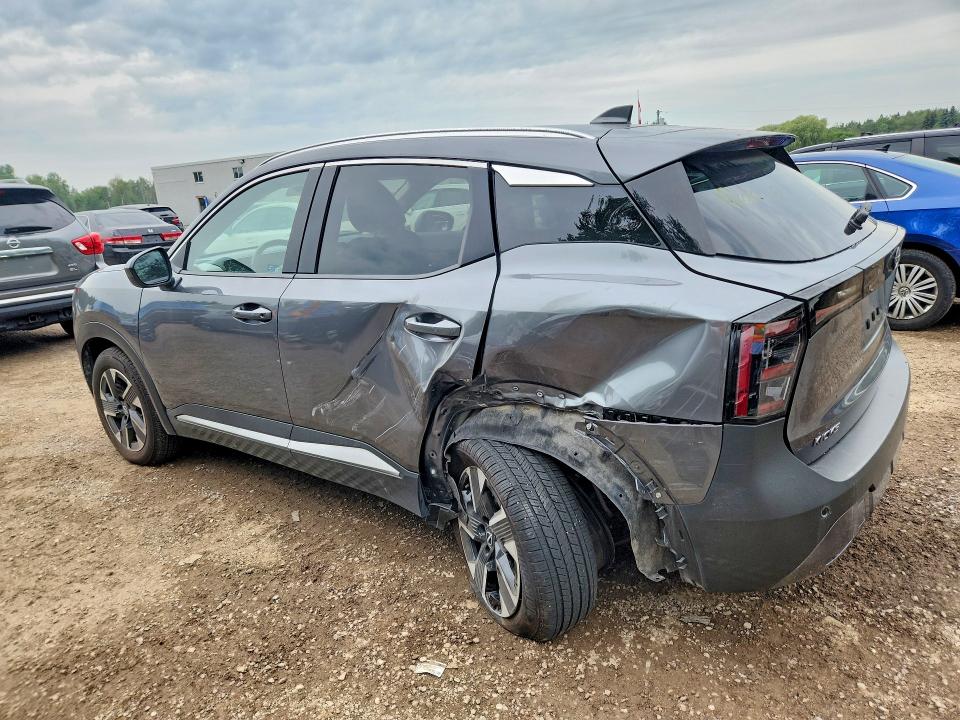 2025 Nissan Kicks მანქანა იყიდება აუქციონზე, vin: 3N8AP6CB1SL421106, აუქციონის ნომერი: 60841116