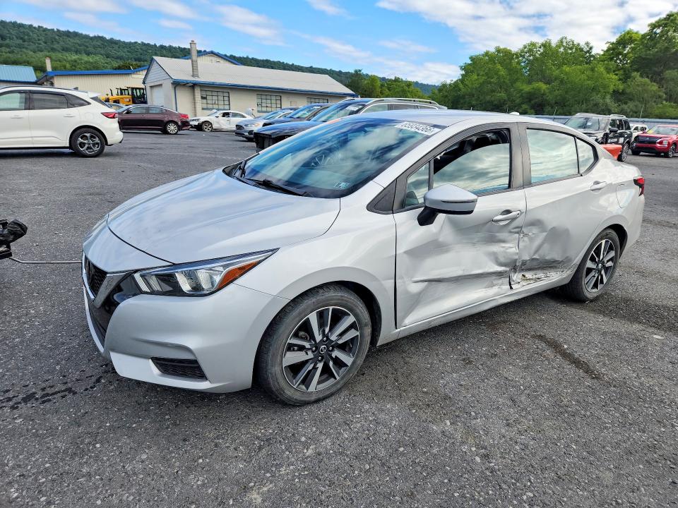 Продаж на аукціоні авто 2021 Nissan Versa, vin: 3N1CN8EV2ML839645, номер лоту: 65934366