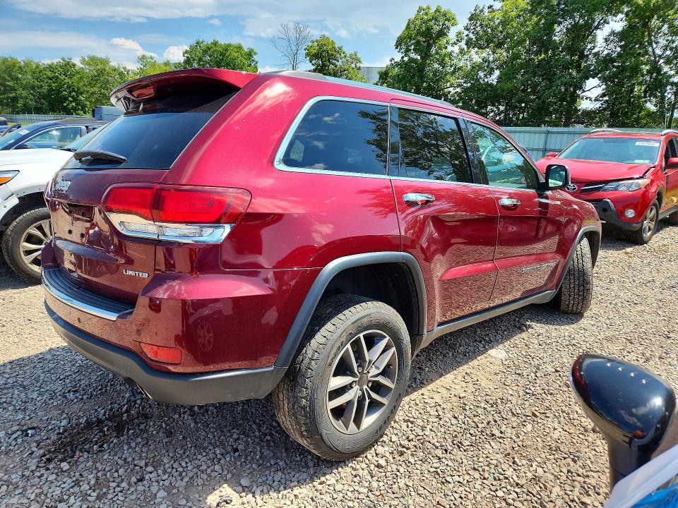 2021 Jeep Grand Cherokee მანქანა იყიდება აუქციონზე, vin: 1C4RJFBG6MC507989, აუქციონის ნომერი: 64274286