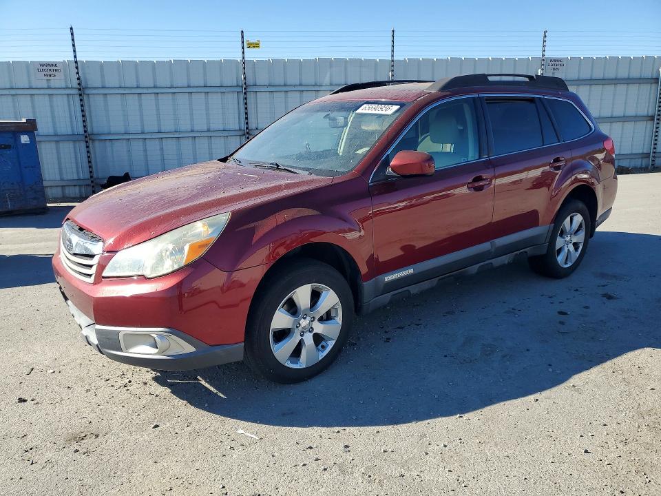 2011 Subaru Outback მანქანა იყიდება აუქციონზე, vin: 4S4BRBGC8B3370748, აუქციონის ნომერი: 65690956