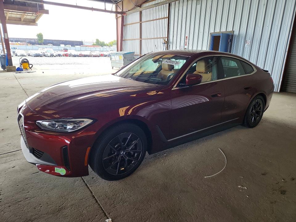 Продаж на аукціоні авто 2023 Bmw I4, vin: WBY73AW02PFN84054, номер лоту: 64888576