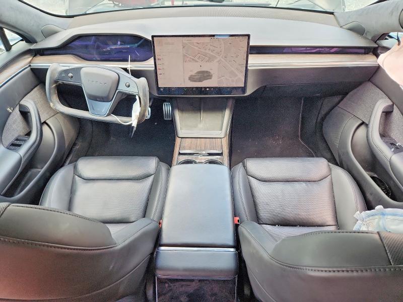 2022 Tesla Model S მანქანა იყიდება აუქციონზე, vin: 5YJSA1E52NF490434, აუქციონის ნომერი: 63287426