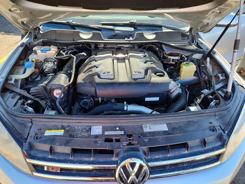 Продажа на аукционе авто 2012 Volkswagen Touareg, vin: WVGEK9BP2CD012125, номер лота: 65718646
