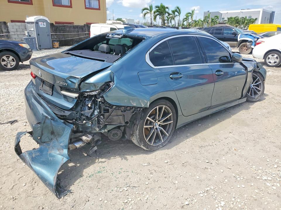 Продажа на аукционе авто 2021 Bmw 330i, vin: 3MW5R1J00M8C17041, номер лота: 63957916