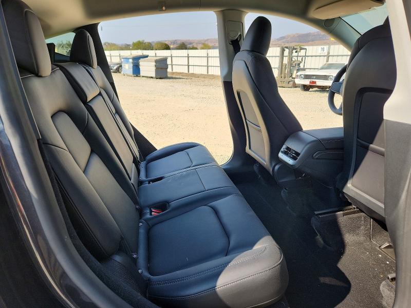 66390586 :رقم المزاد ، 7SAYGDED3SF317702 vin ، 2025 Tesla Model Y مزاد بيع