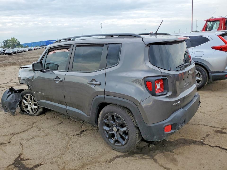 2017 Jeep Renegade მანქანა იყიდება აუქციონზე, vin: ZACCJBBB6HPG49022, აუქციონის ნომერი: 66954276