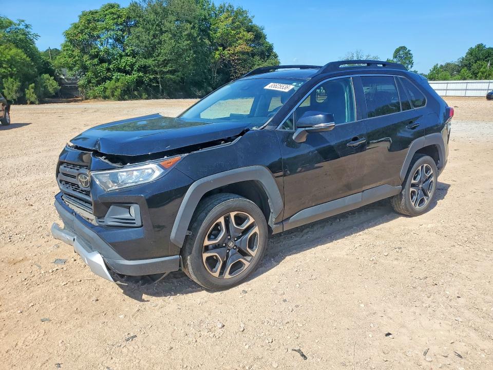 65625536 :رقم المزاد ، 2T3J1RFV1MW159636 vin ، 2021 Toyota Rav4 مزاد بيع