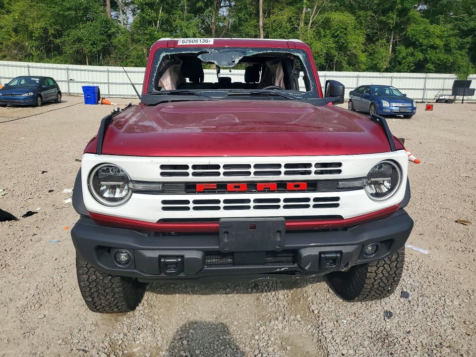 2025 Ford Bronco მანქანა იყიდება აუქციონზე, vin: 1FMEE4DP2SLA98290, აუქციონის ნომერი: 62606136