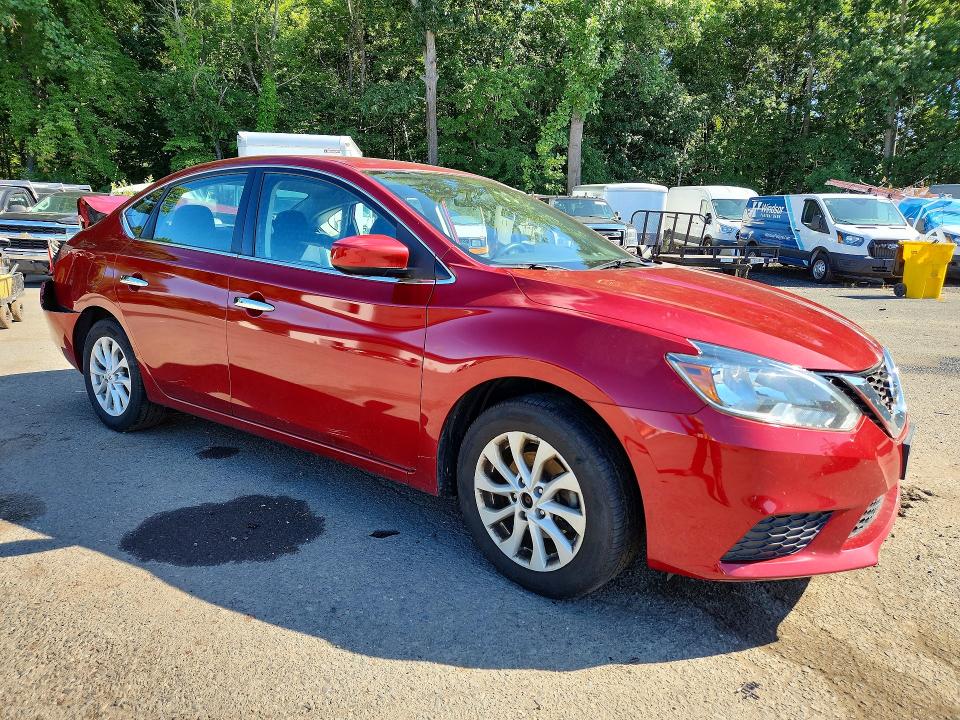 Aukcja sprzedaży 2019 Nissan Sentra, vin: 3N1AB7APXKY399997, numer aukcji: 66391476